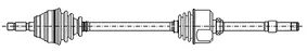 Drive Shaft (17-0024)