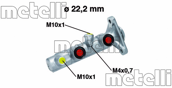 Brake Master Cylinder (05-0591)