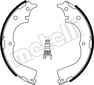 Brake Shoe Set (53-0426)