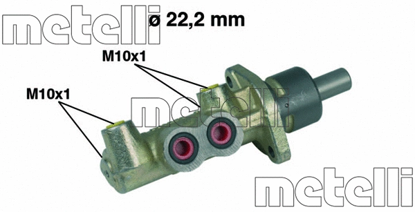 Brake Master Cylinder (05-0220)