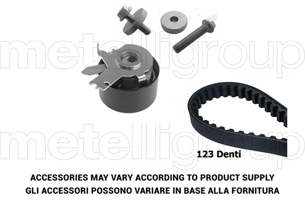 Timing Belt Kit (29-0074)