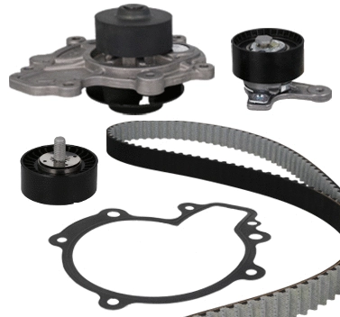 Water Pump & Timing Belt Kit (30-1068-1)