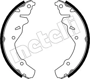 Brake Shoe Set (53-0029)
