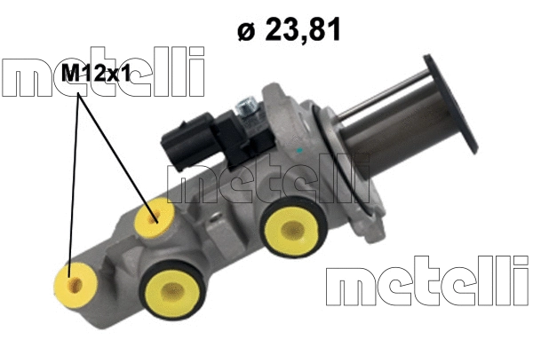 Brake Master Cylinder (05-1250)