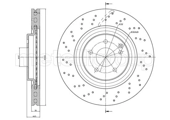 Brake Disc (23-1533FC)
