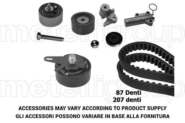 Timing Belt Kit (29-0377)