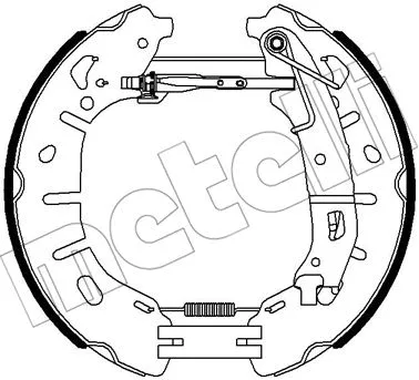 Brake Shoe Set (51-0354)