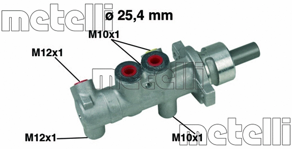 Brake Master Cylinder (05-0415)