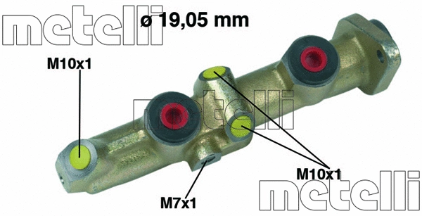 Brake Master Cylinder (05-0155)