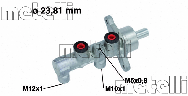 Brake Master Cylinder (05-0711)