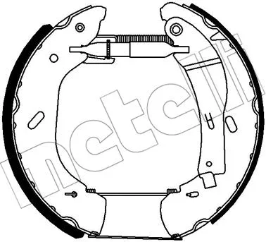 Brake Shoe Set (51-0271)