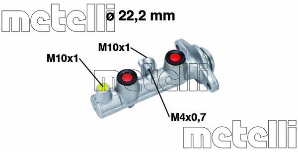 Brake Master Cylinder (05-0765)