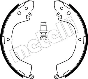 Brake Shoe Set (53-0260)