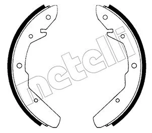 Brake Shoe Set