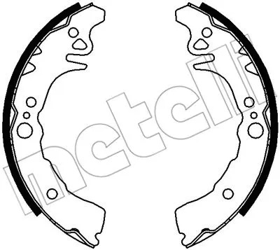 Brake Shoe Set (53-0039)