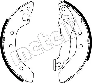 Brake Shoe Set (53-0005)