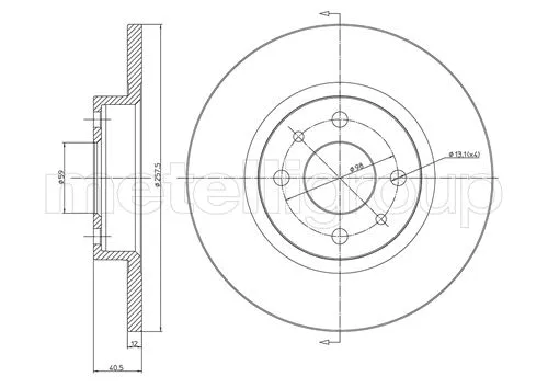 Brake Disc (23-0179)
