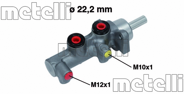 Brake Master Cylinder (05-0755)