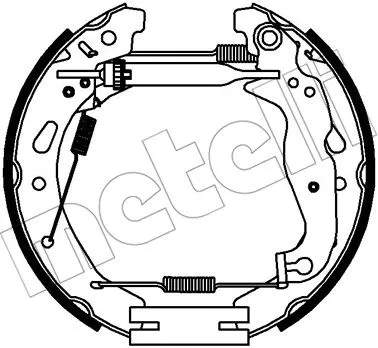 Brake Shoe Set (51-0344)
