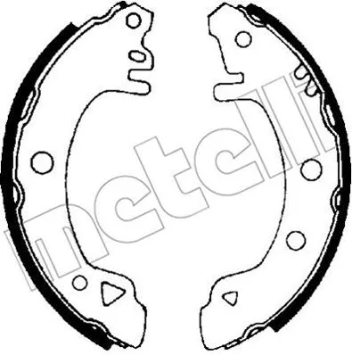 Brake Shoe Set (53-0107)