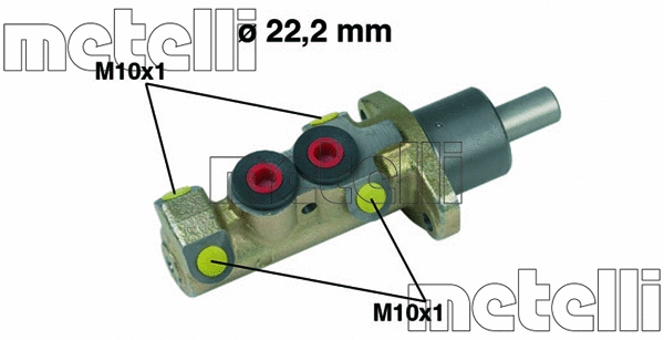 Brake Master Cylinder (05-0228)