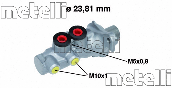 Brake Master Cylinder (05-0694)