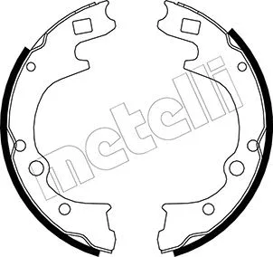 Brake Shoe Set (53-0221)