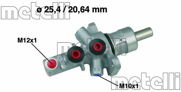 Brake Master Cylinder (05-0561)