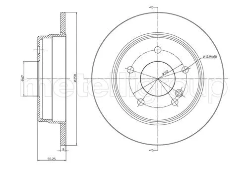 Brake Disc (23-0315C)