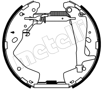 Brake Shoe Set (51-0556)