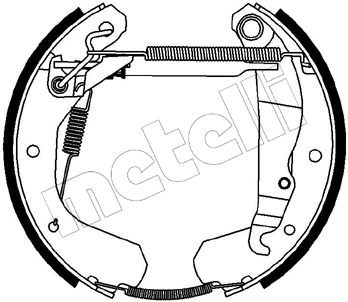 Brake Shoe Set (51-0114)