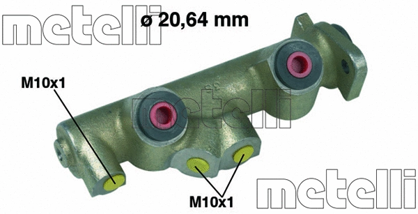 Brake Master Cylinder (05-0070)