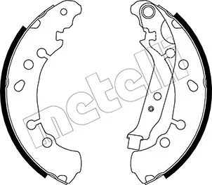 Brake Shoe Set (53-0454)