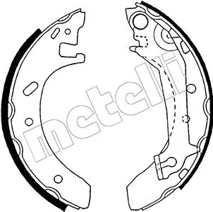 Brake Shoe Set (53-0124)