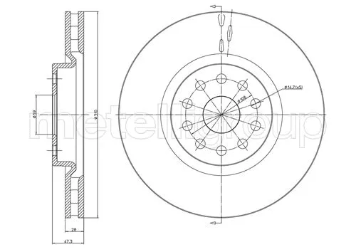 Brake Disc (23-0506C)