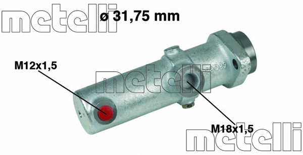 Brake Master Cylinder (05-0151)