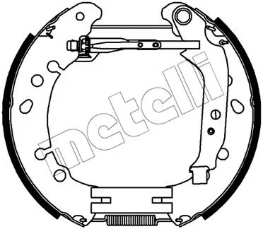 Brake Shoe Set (51-0489)