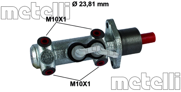 Brake Master Cylinder (05-0855)