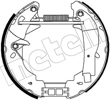 Brake Shoe Set (51-0310)