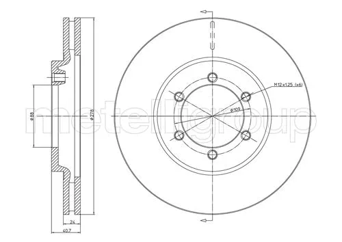 Brake Disc (23-0711)