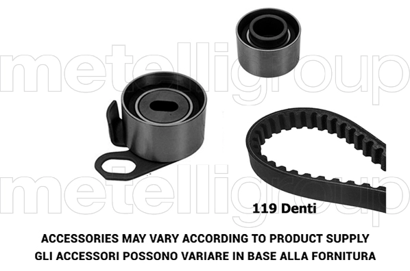 Timing Belt Kit (29-0402)