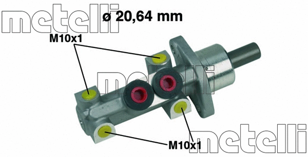 Brake Master Cylinder (05-0360)
