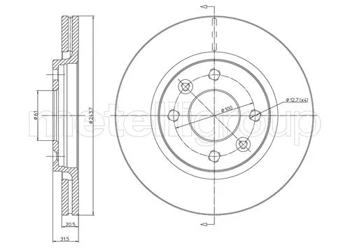 Brake Disc (23-0151)