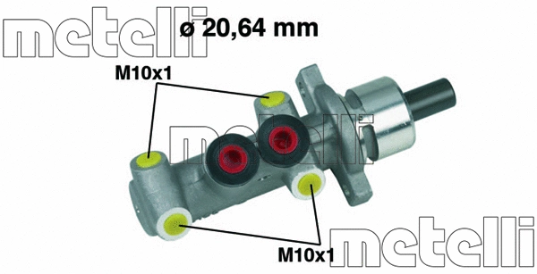 Brake Master Cylinder (05-0245)