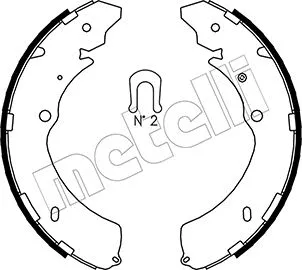 Brake Shoe Set (53-0193)