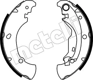 Brake Shoe Set (53-0076)