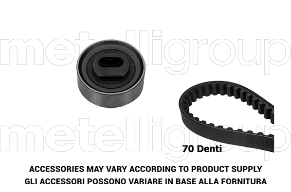 Timing Belt Kit (29-0290)