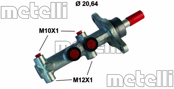 Brake Master Cylinder (05-0864)