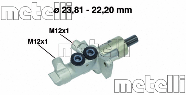 Brake Master Cylinder (05-0548)