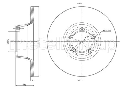 Brake Disc (23-0162)